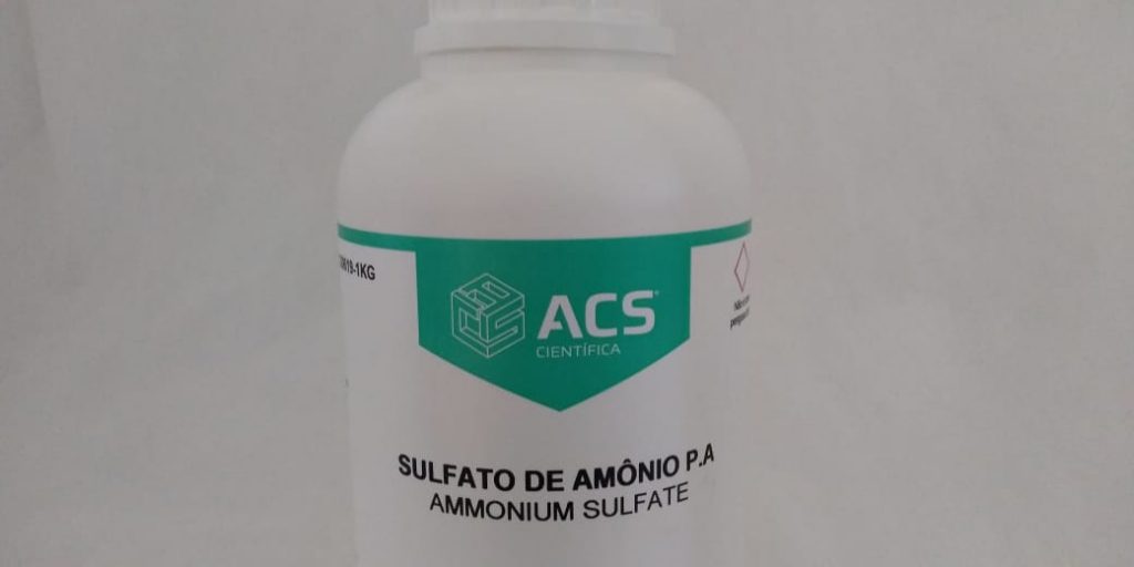 Sulfato De Amônio P.a. – Fr 1 Kg Marca Acs – Precisão Absoluta